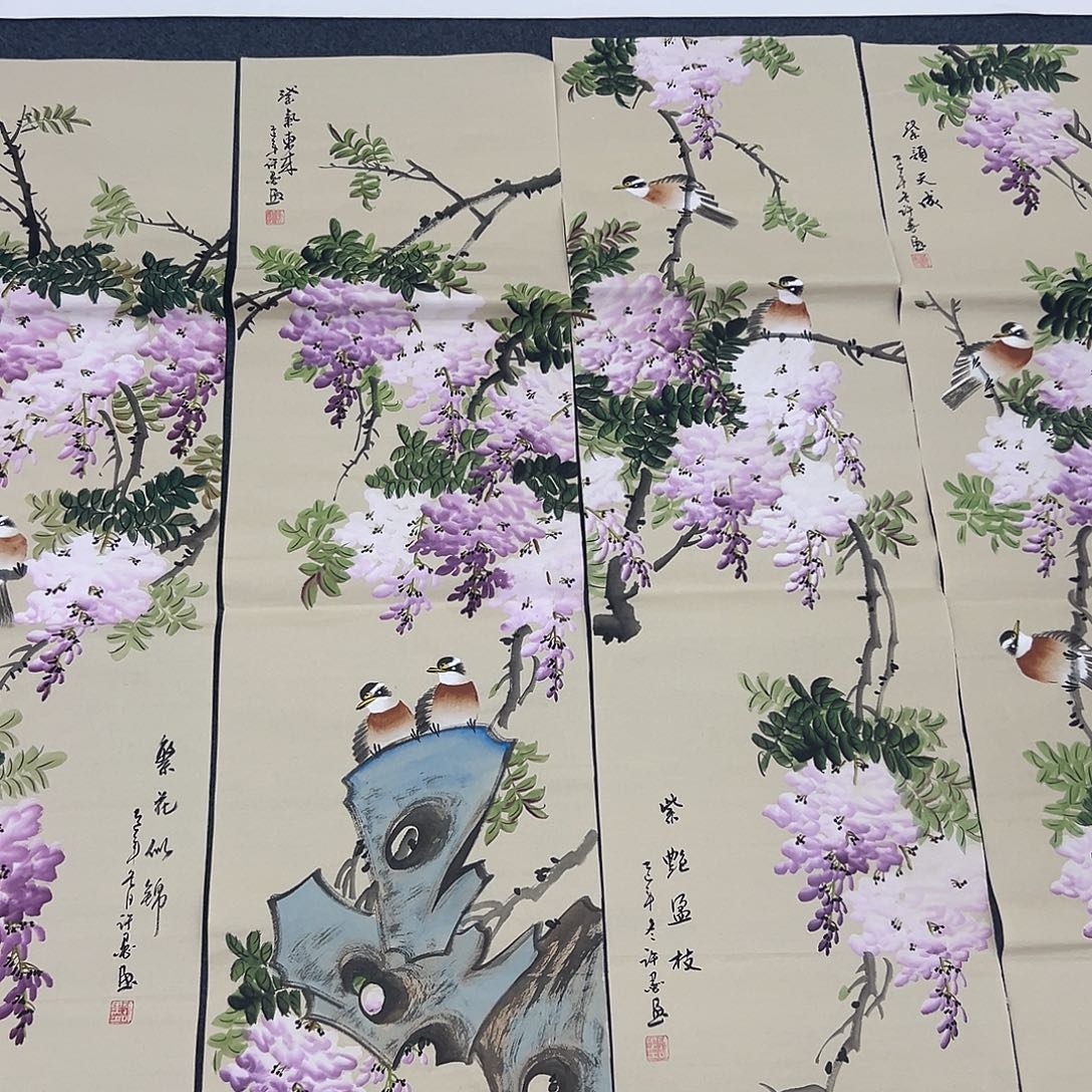 国画绘画作品欣赏欣赏