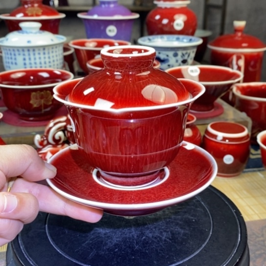 【闪购商品】景德镇名陶坊原矿郎红150号