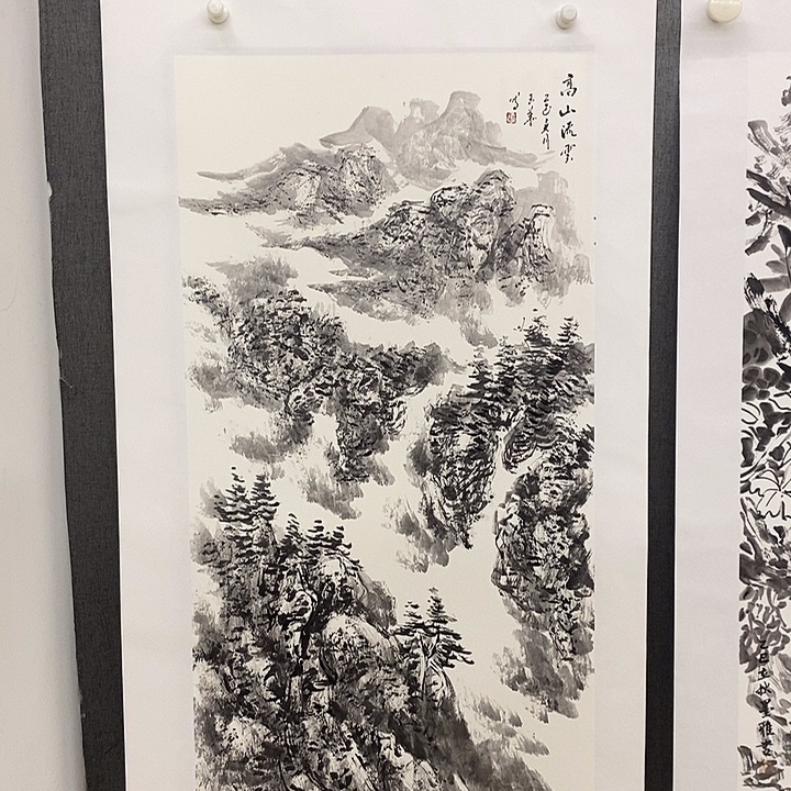 国画手写手绘作品160