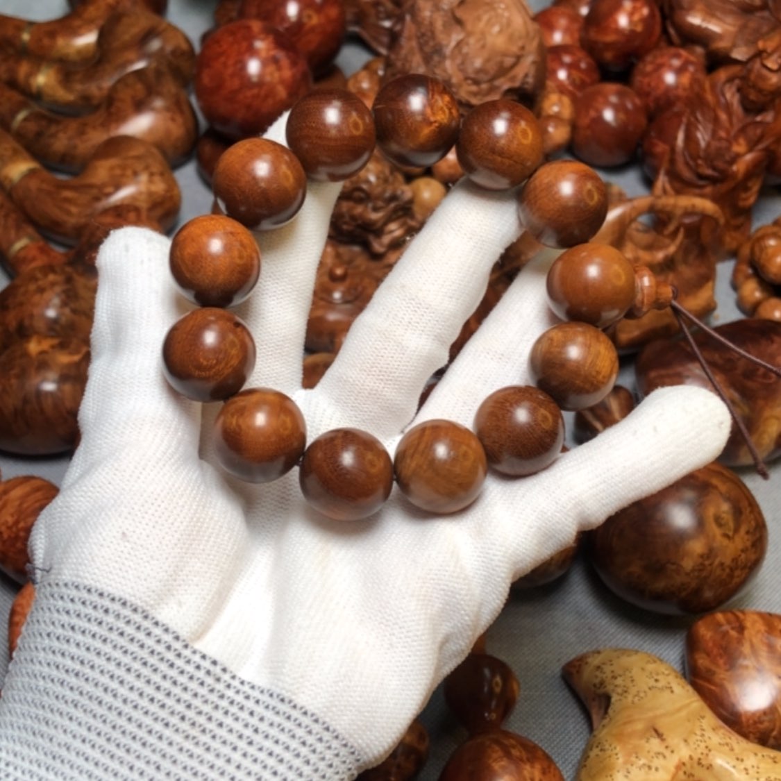 【闪购商品】木麻梨疙瘩火琉璃