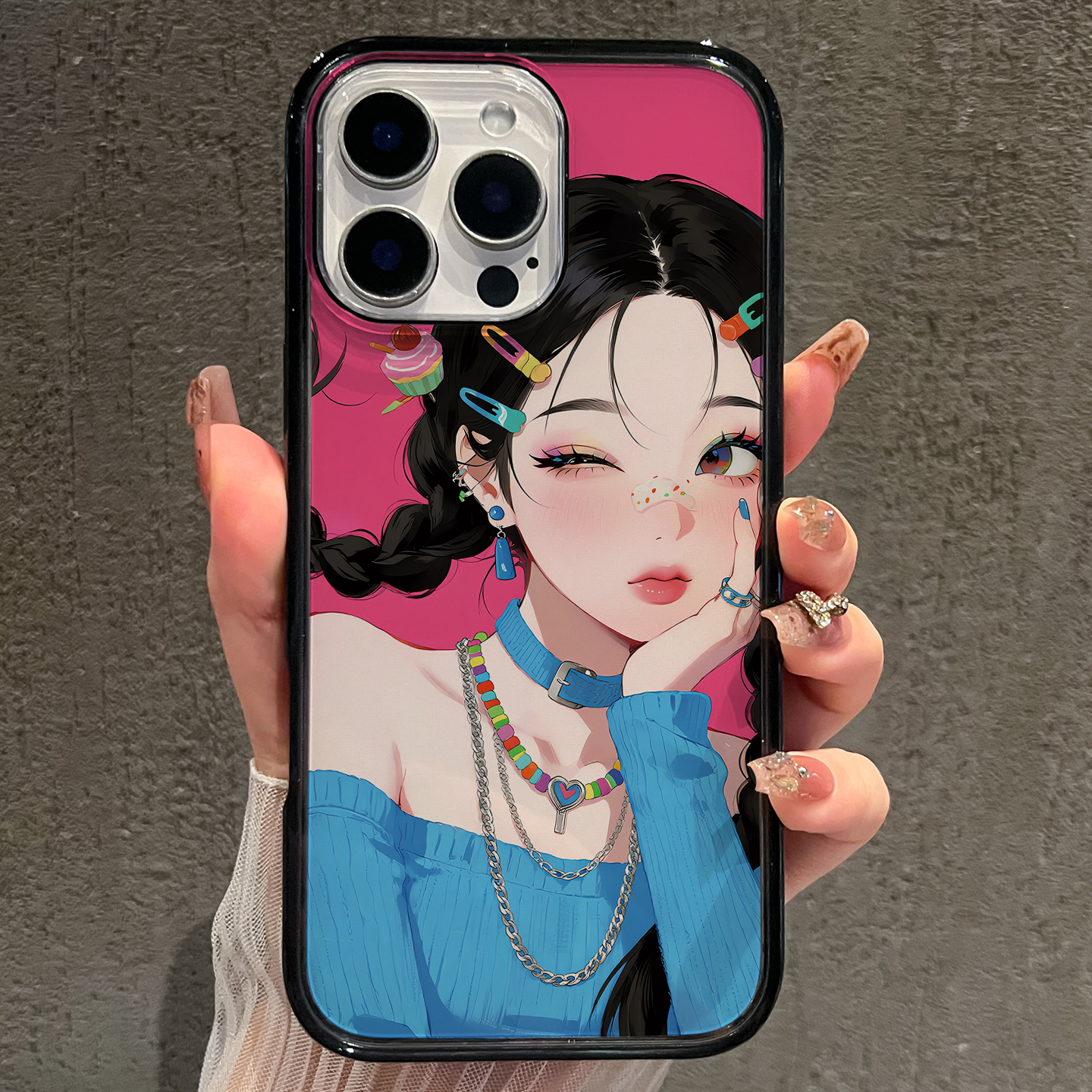 【AI键保护】飞鸟和蝉适用苹果16promax手机壳iphone15新款14少女