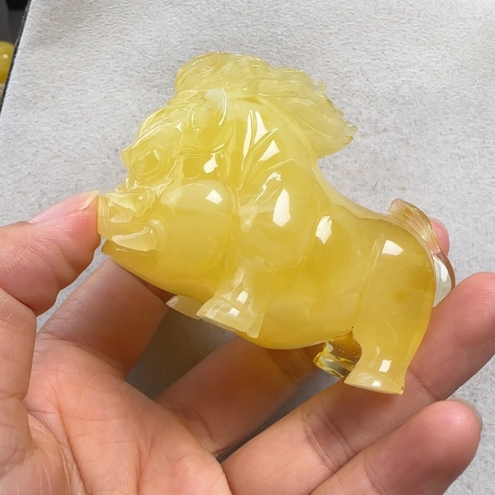 未镶嵌蜜蜡珠宝奇石