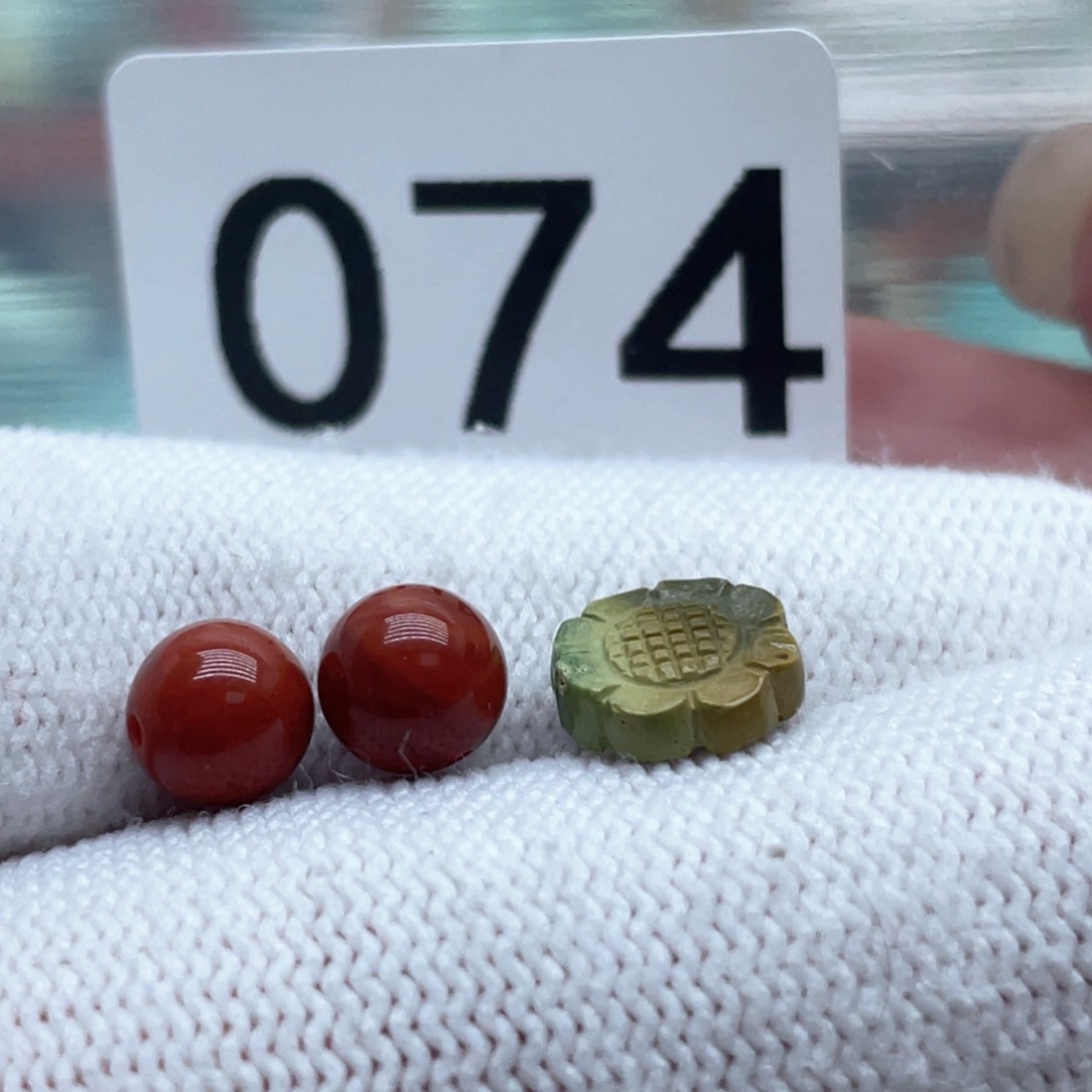 南红玛瑙珠宝奇石未镶嵌