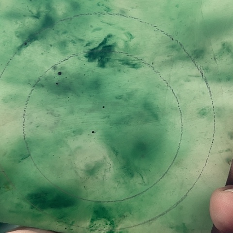 定制石英质玉清*非洲翠手镯定制