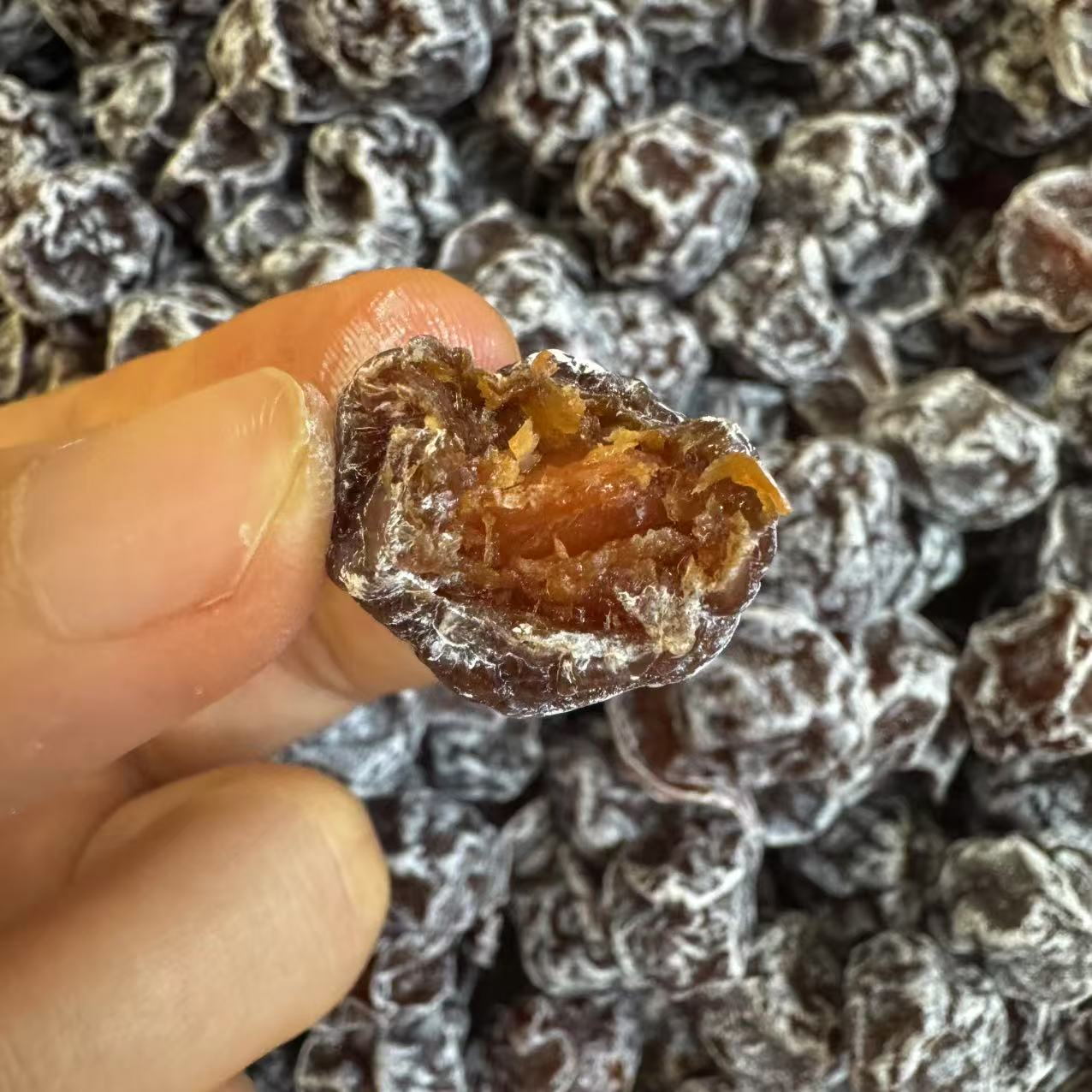 【益娜娜】蓝莓味雪梅500g