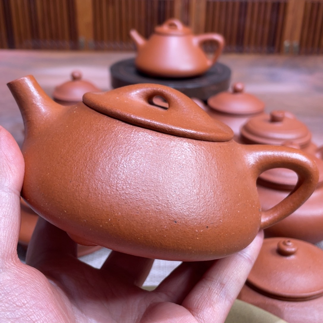 紫砂茶壶海**高宜兴紫砂原矿紫砂壶