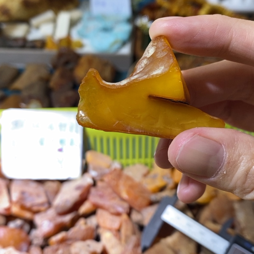 【闪购商品】琥珀珠宝奇石未镶嵌