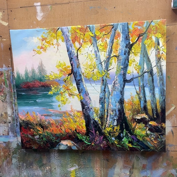 油画T*X听田鉴真田老师推荐精品