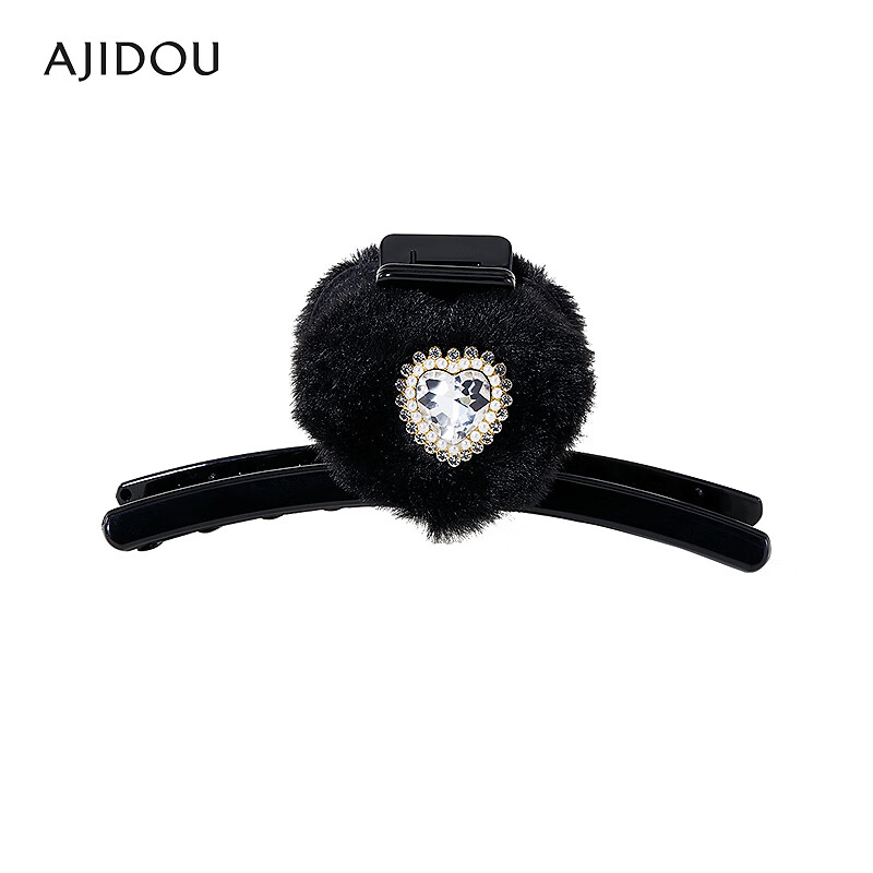 阿吉豆抓夹发夹女款线下专柜同款甜美爱心【SC】