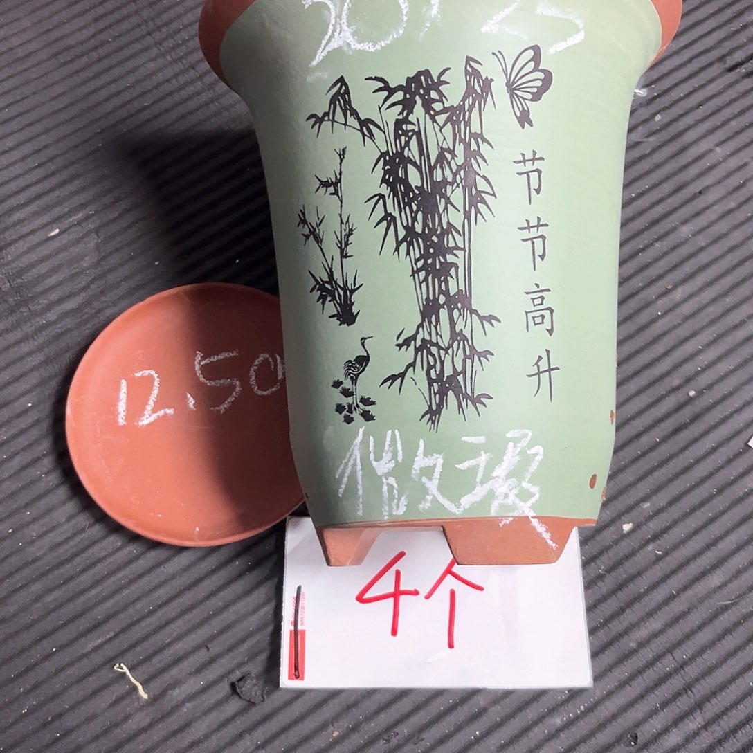 紫砂花盆宜兴紫砂花盆
