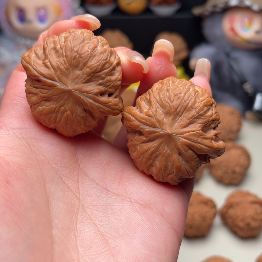 文玩核桃把件秦闷P014