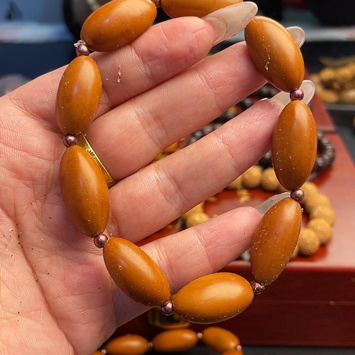 橄榄核吊坠橄榄核