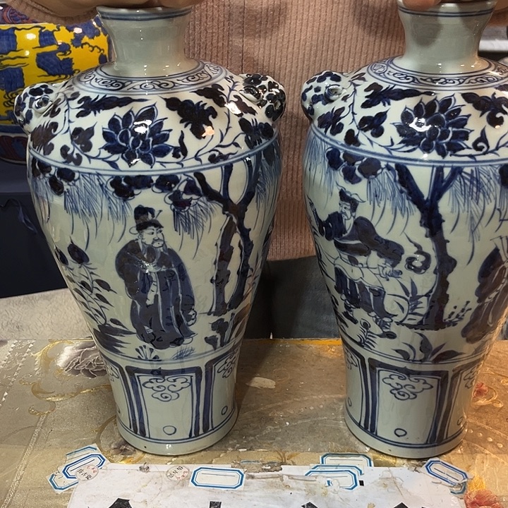 瓷片瓷器的制作工艺和
