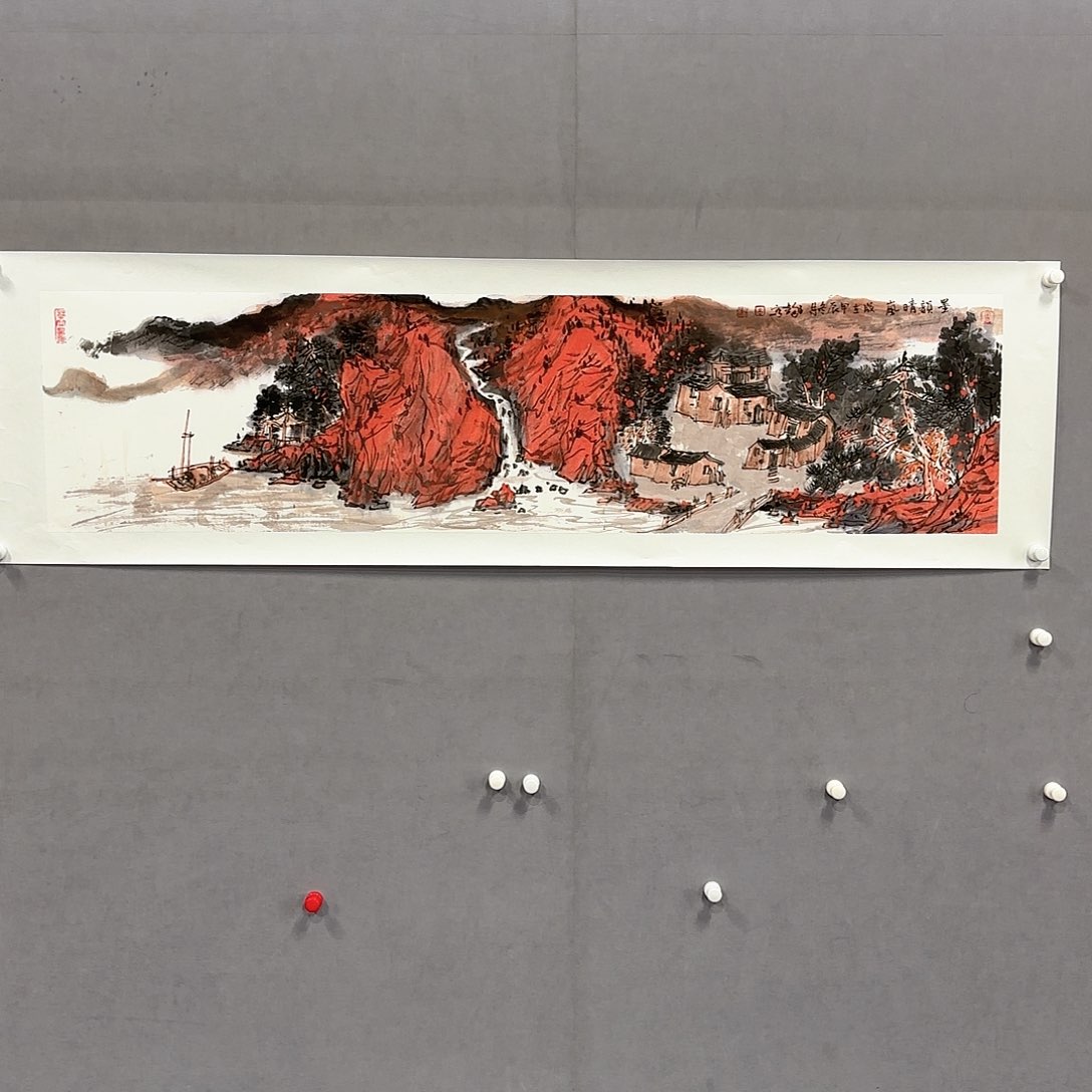 国画国画纯手绘作品请放心去藏