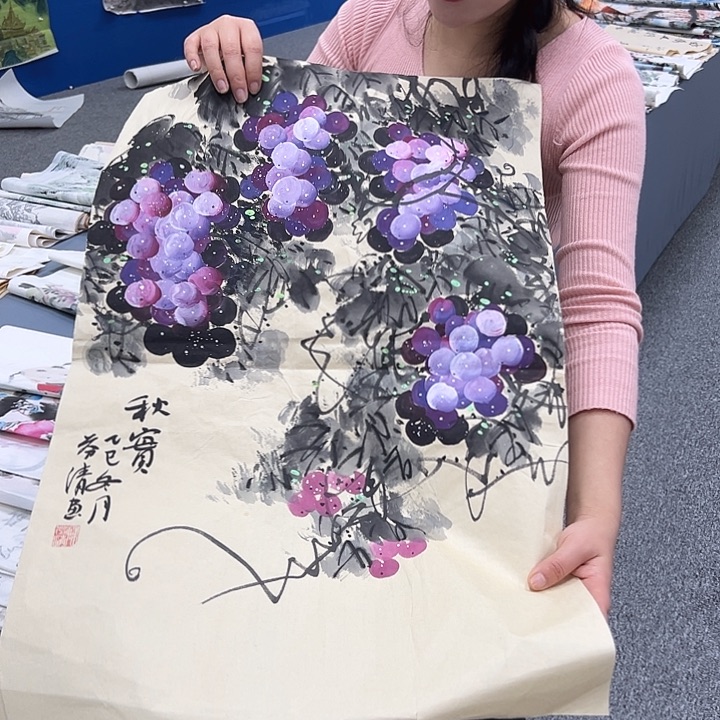 国画纯手绘字画作品欣赏