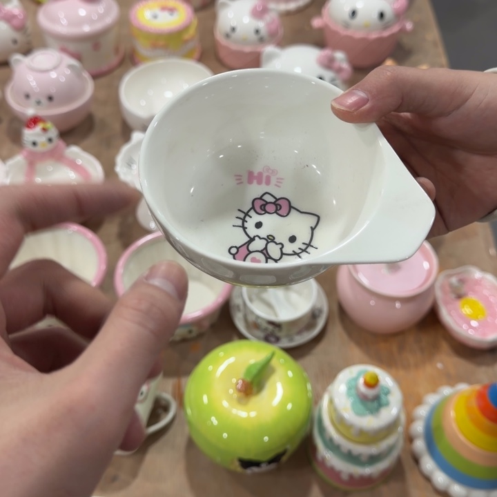 全新正版 釉下彩高温陶瓷