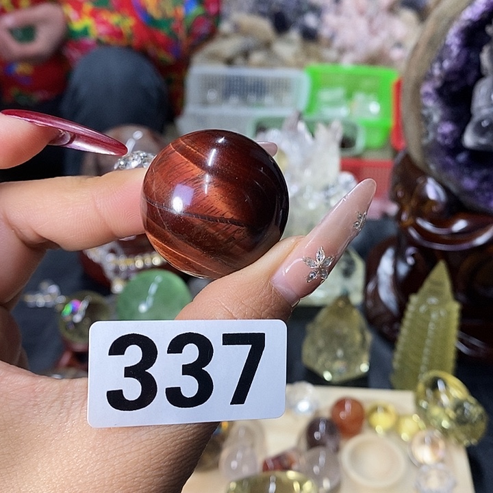 水晶未镶嵌珠宝半成品