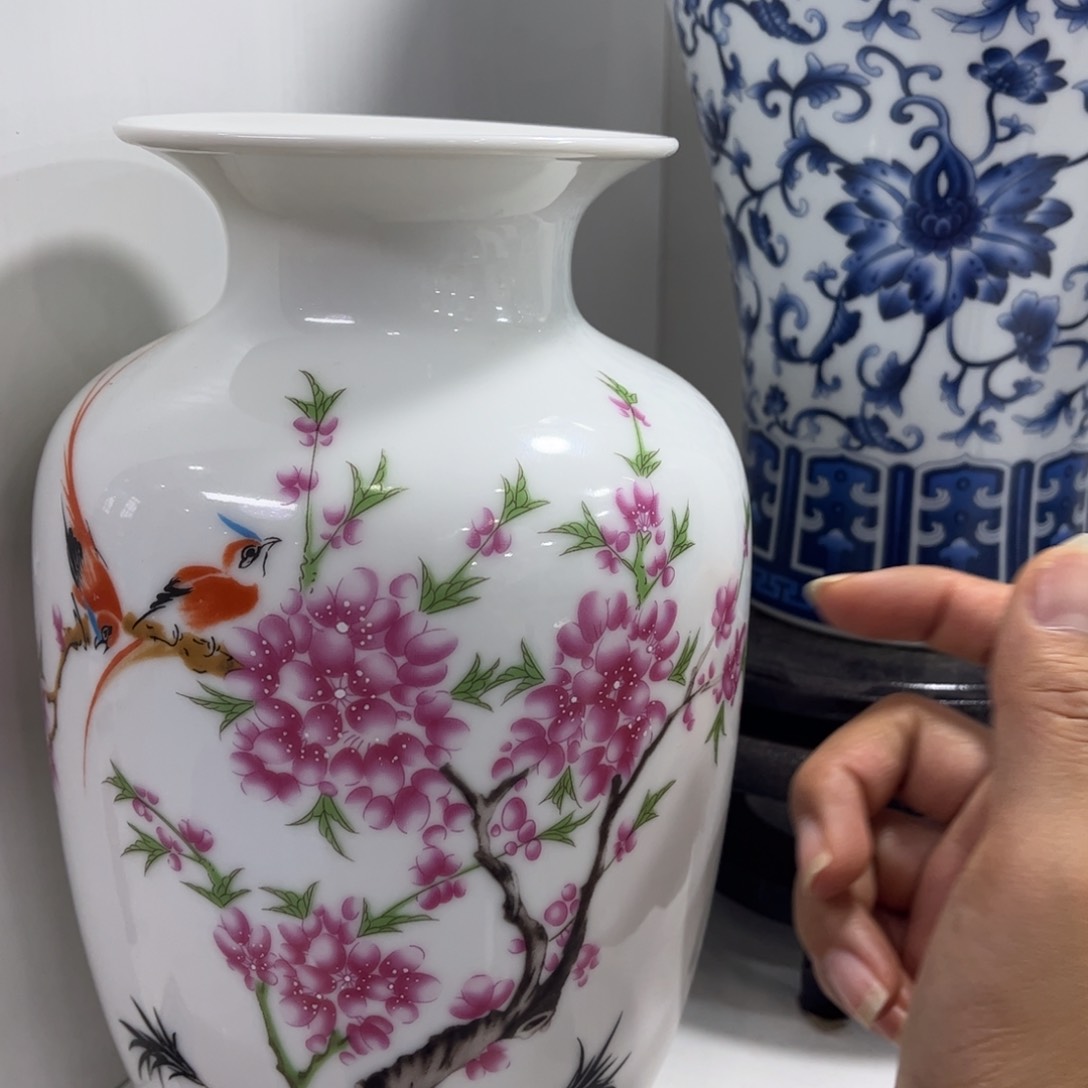 景德镇陶瓷花瓶摆件