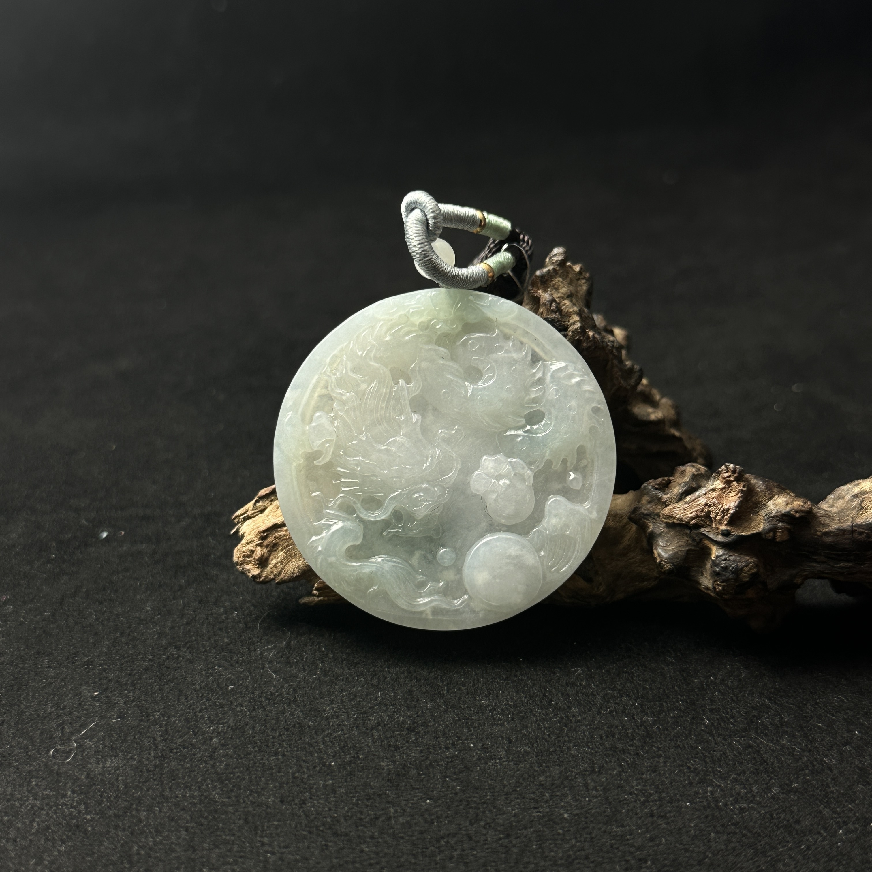 【诚翠拍品第一百一十八期午】翡翠30吊坠LFS2055