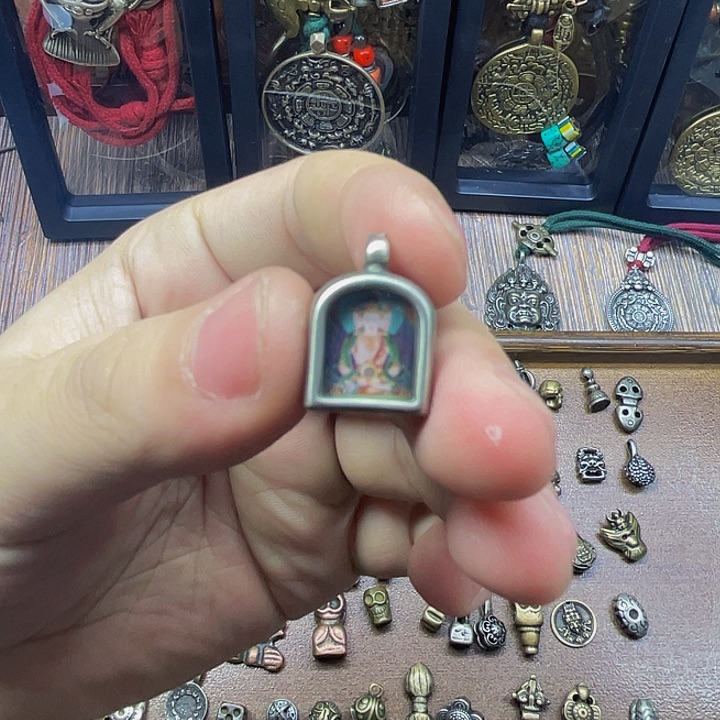 大日如来小嘎乌挂饰