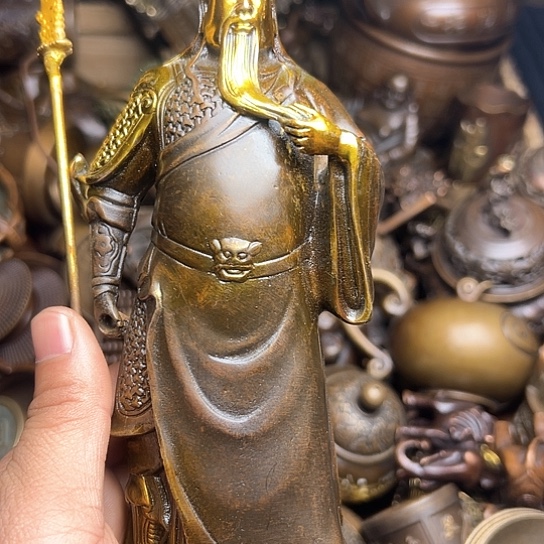 铜制文玩把玩物件