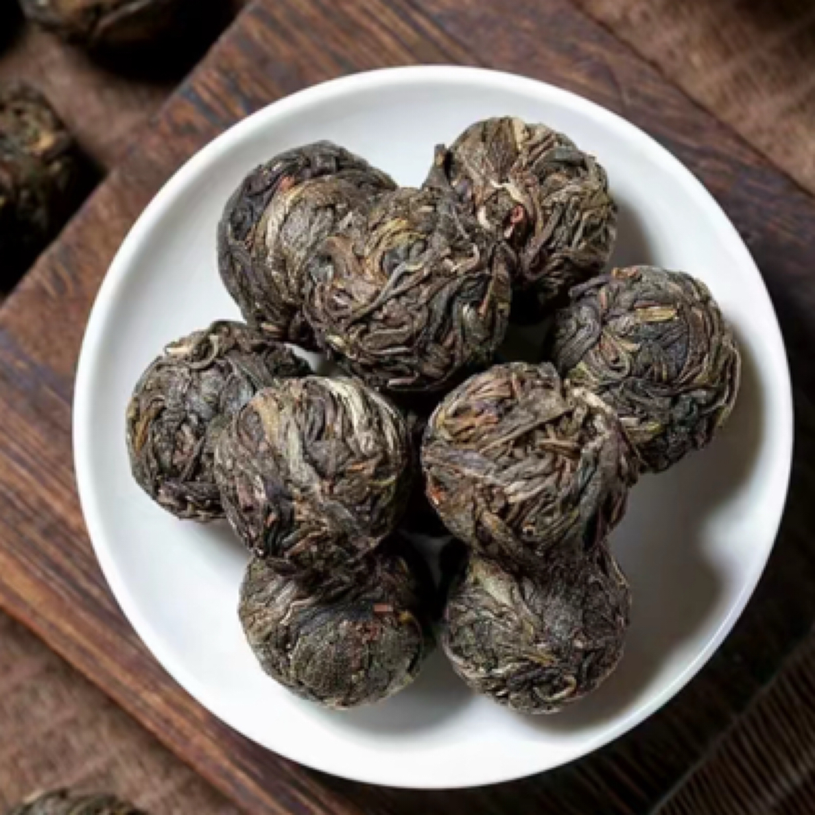 南迫龙珠/2025年春茶/花香浓郁/香甜度高普洱茶熟普