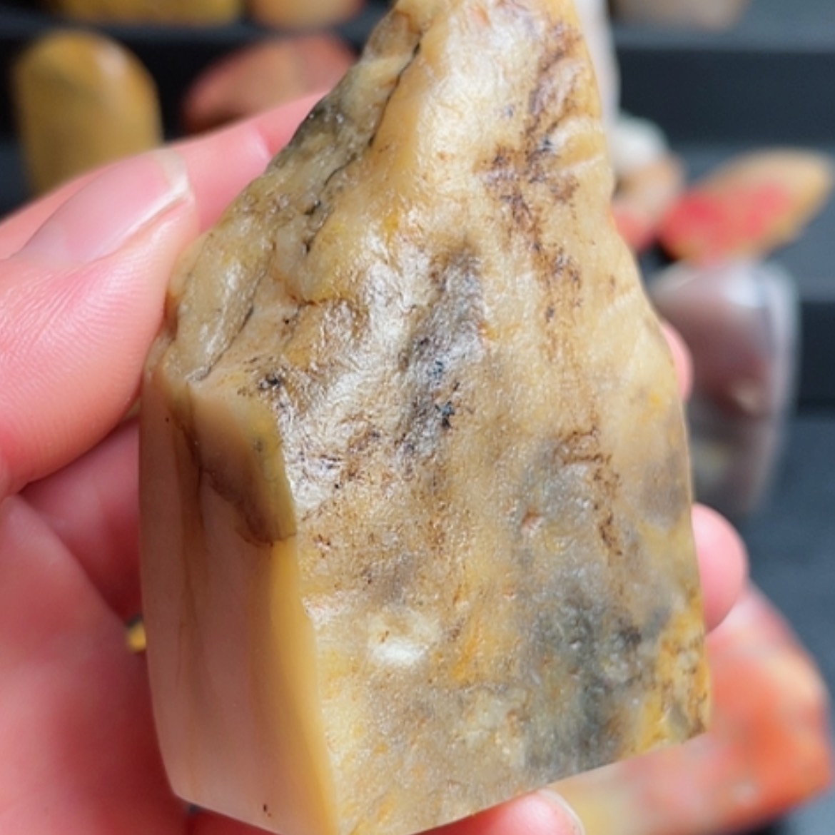 【闪购商品】昌化石秋*石昌化石随型