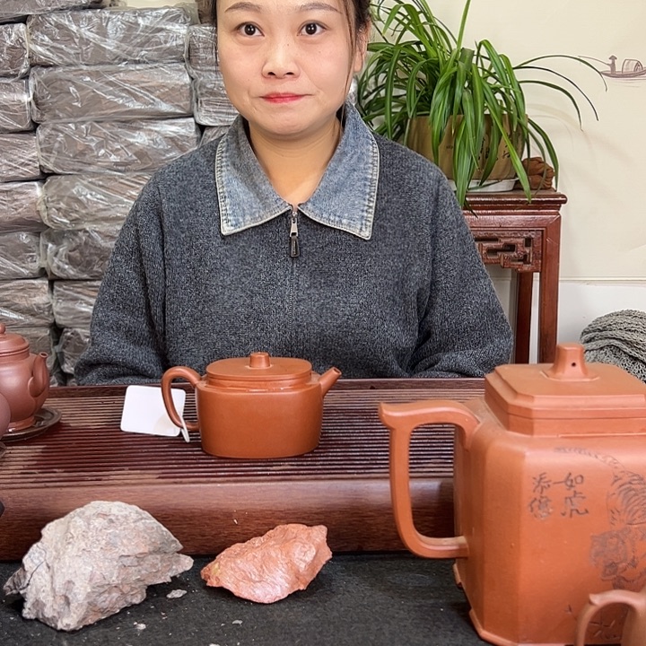 紫砂茶壶宜兴紫砂