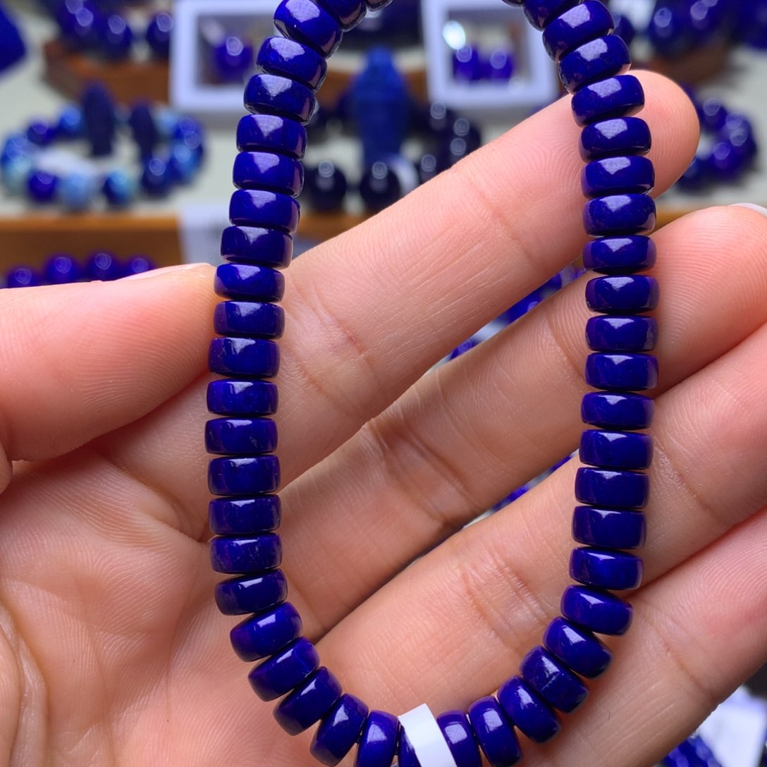 青金石手串未镶嵌1772