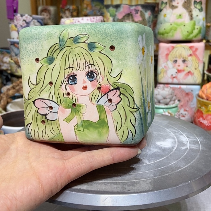 景德镇艺术手绘作品