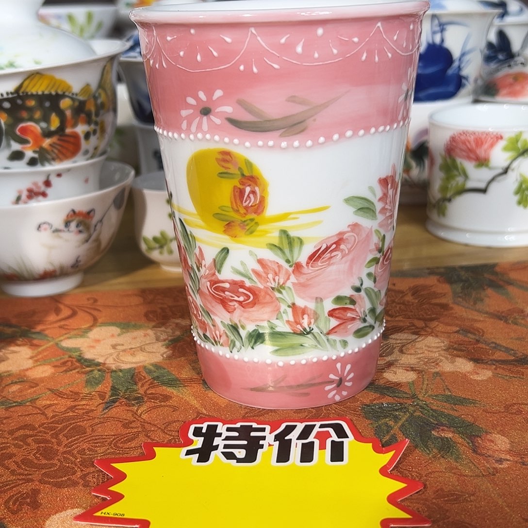 陶瓷景德镇高温釉下陶瓷