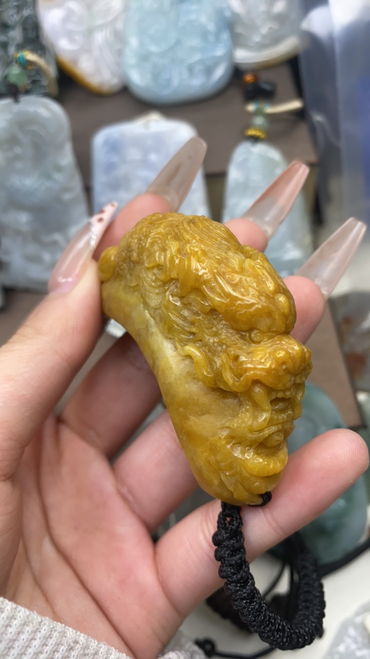 天然翡翠a货手牌