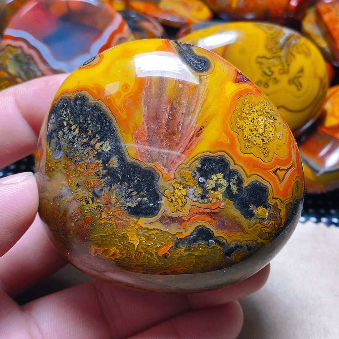 玛瑙/玉髓颈饰未镶嵌2****珠