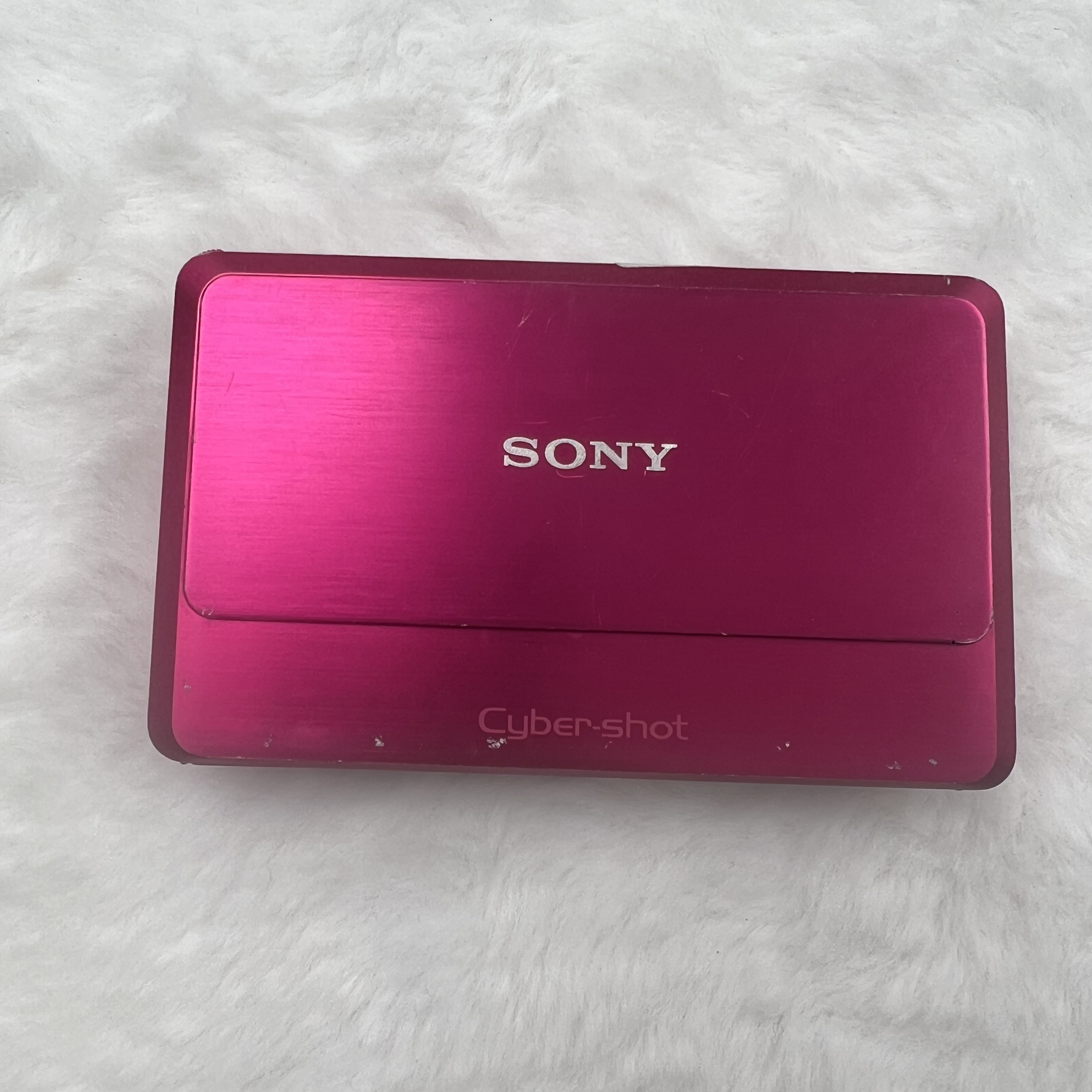 9新 Sony/索尼 TX9粉色1200w像素4倍光变可拍了冷白皮
