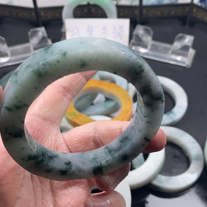 心***7定制翡翠未镶嵌翡翠