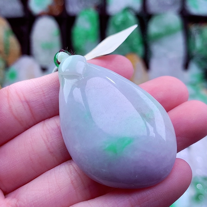 【闪购商品】翡翠颈饰未镶嵌天然