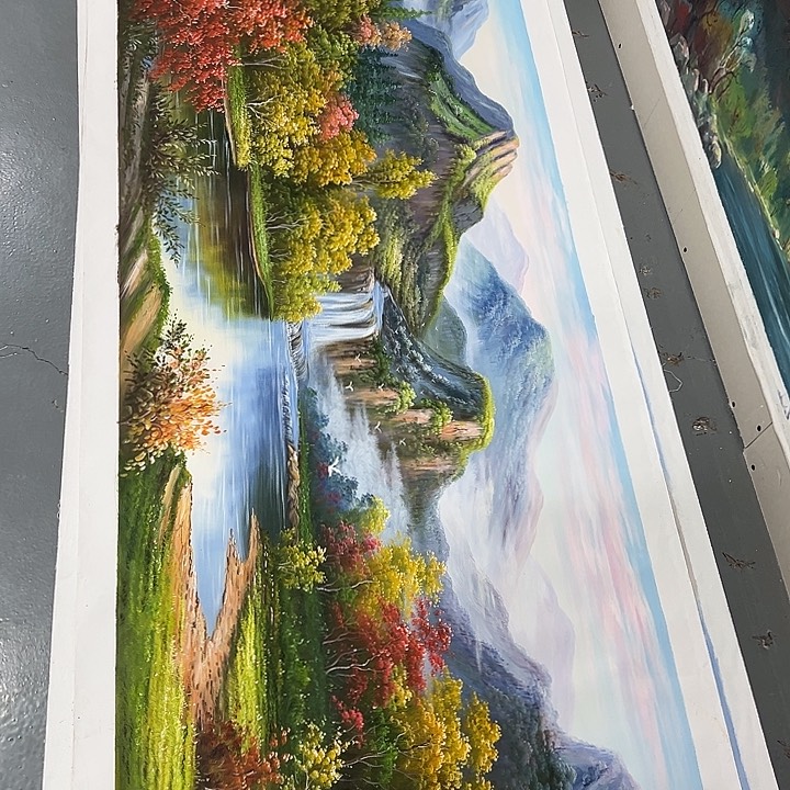 油画Gdjgkftduvjcihohivo