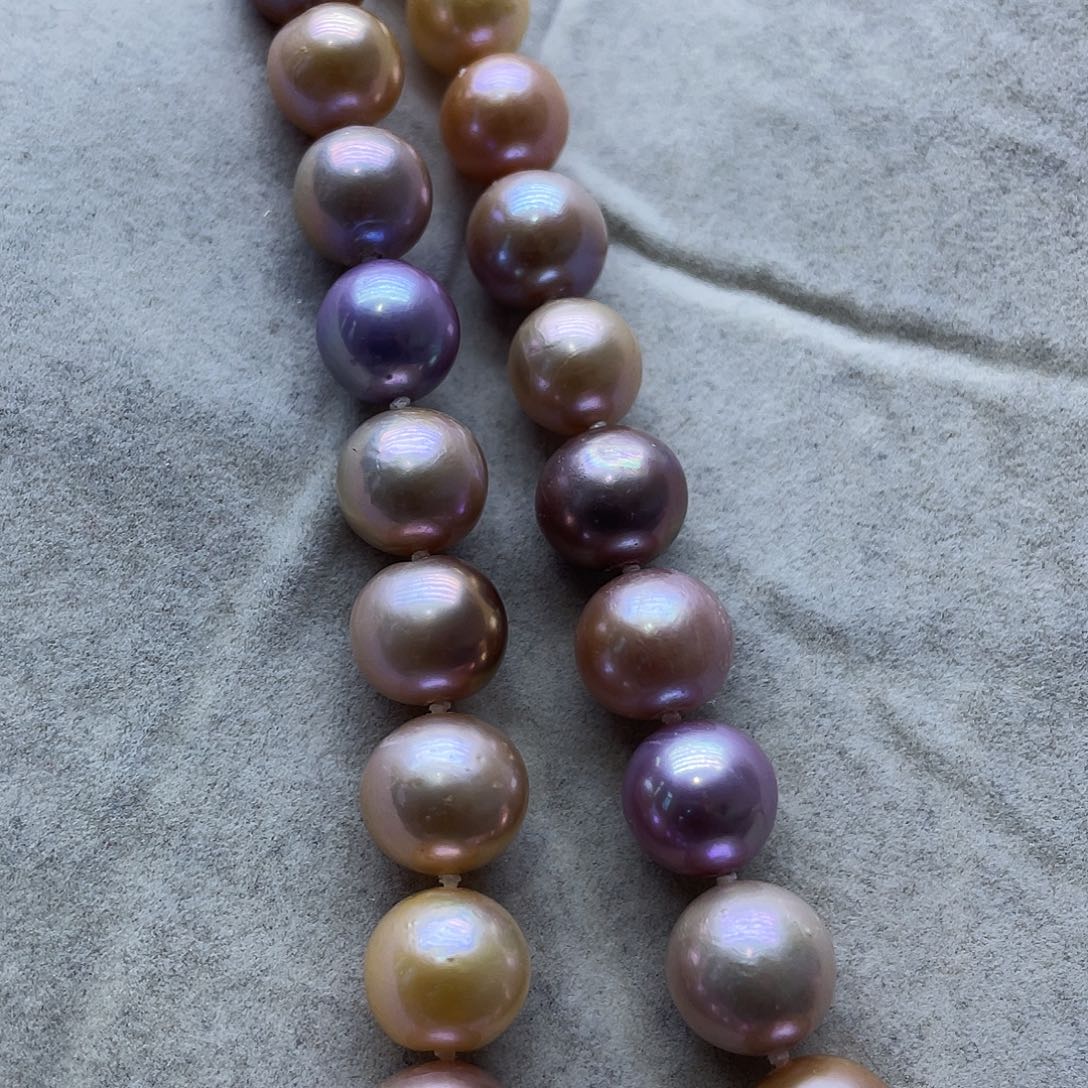 淡水珍珠未镶嵌颈饰