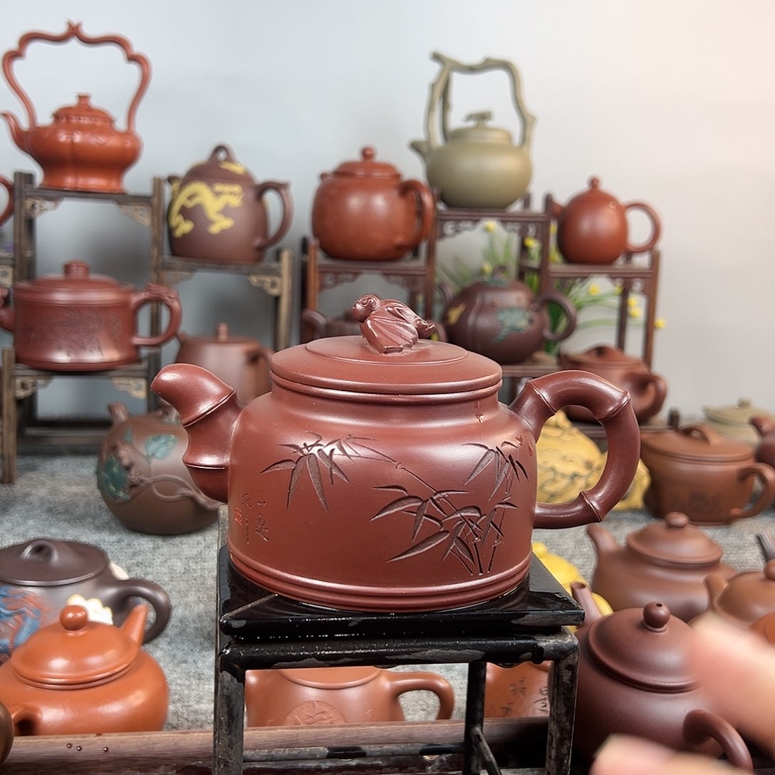 紫砂茶壶宜兴紫砂壶