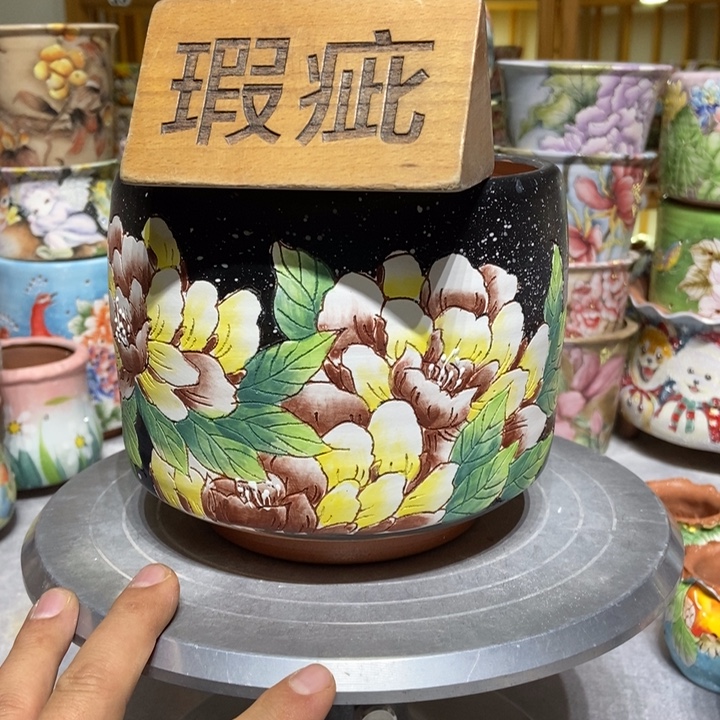 景德镇艺术手绘作品