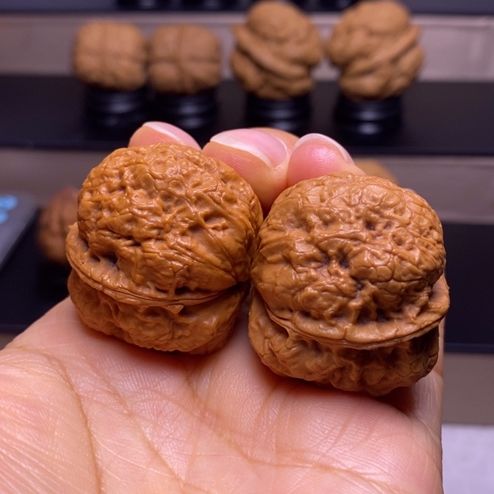 文玩核桃把件金貔貅63