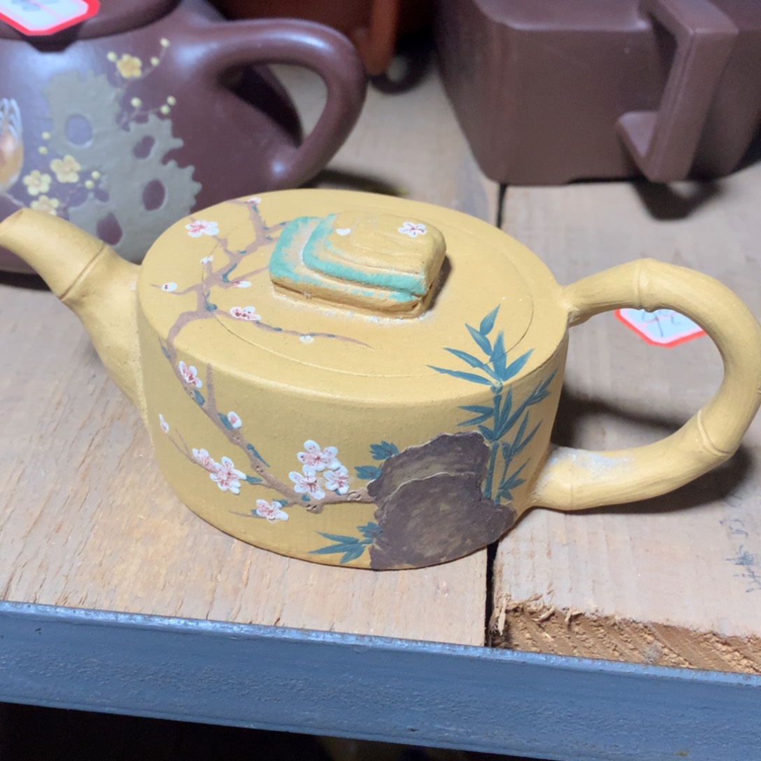 紫砂茶壶原矿手工63
