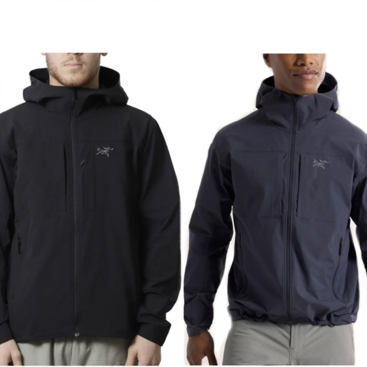 ARC'TERYX/始祖鸟Gamma Lightweight HOODY 新款防风软壳外套
