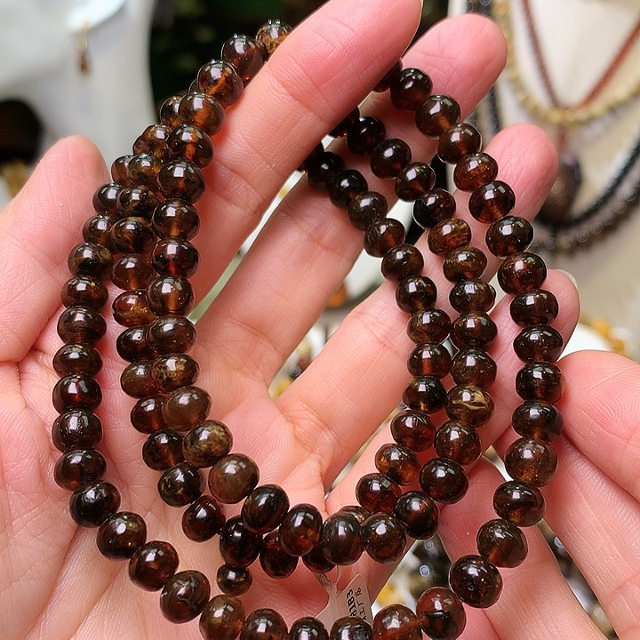 琥珀裸石未镶嵌抚顺琥珀