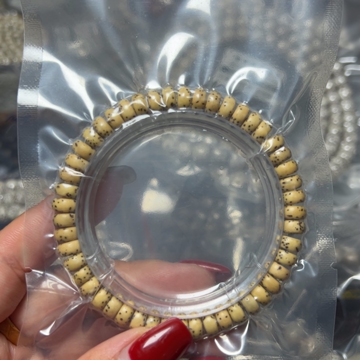 星月菩提手串药片8不足尺留白