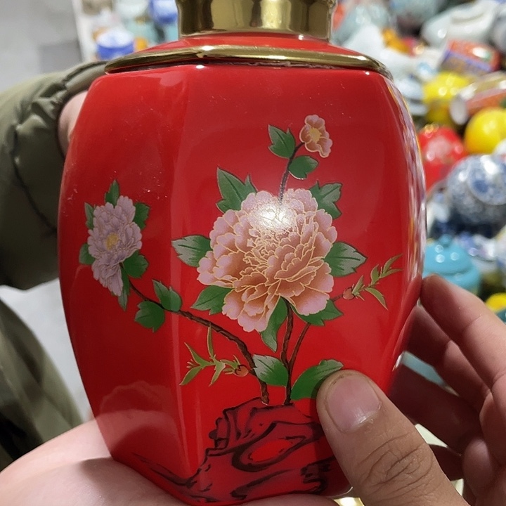 陶瓷罐茶叶罐密封罐