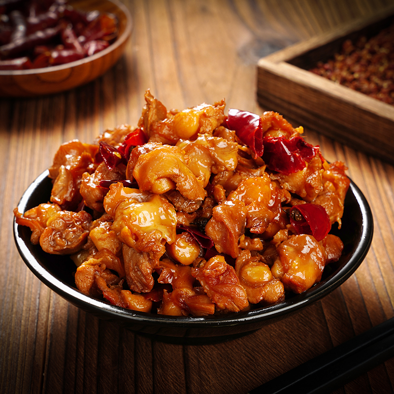 【全味临】麻辣掌中宝150g*2袋