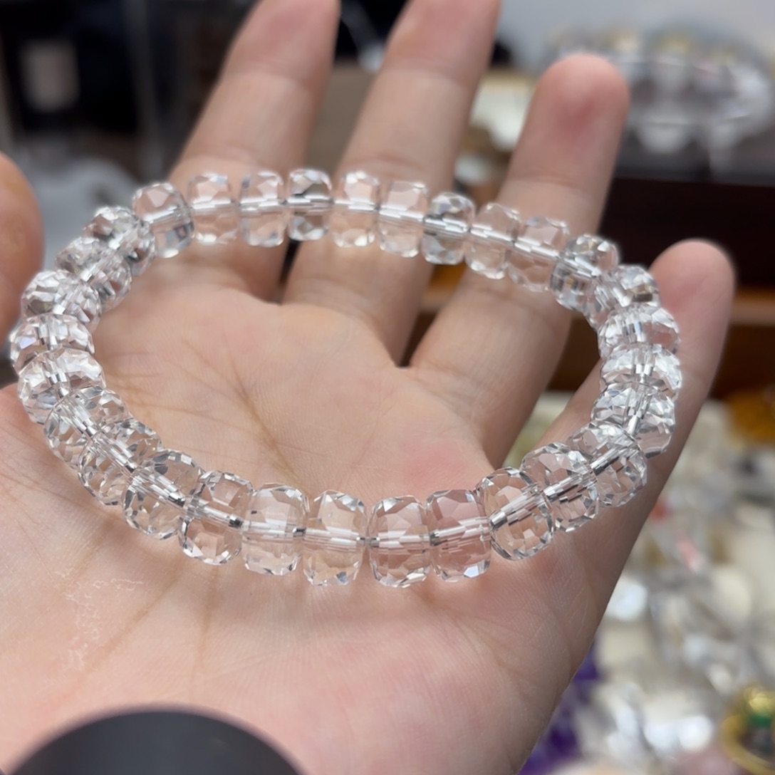 未镶嵌手链水晶手串