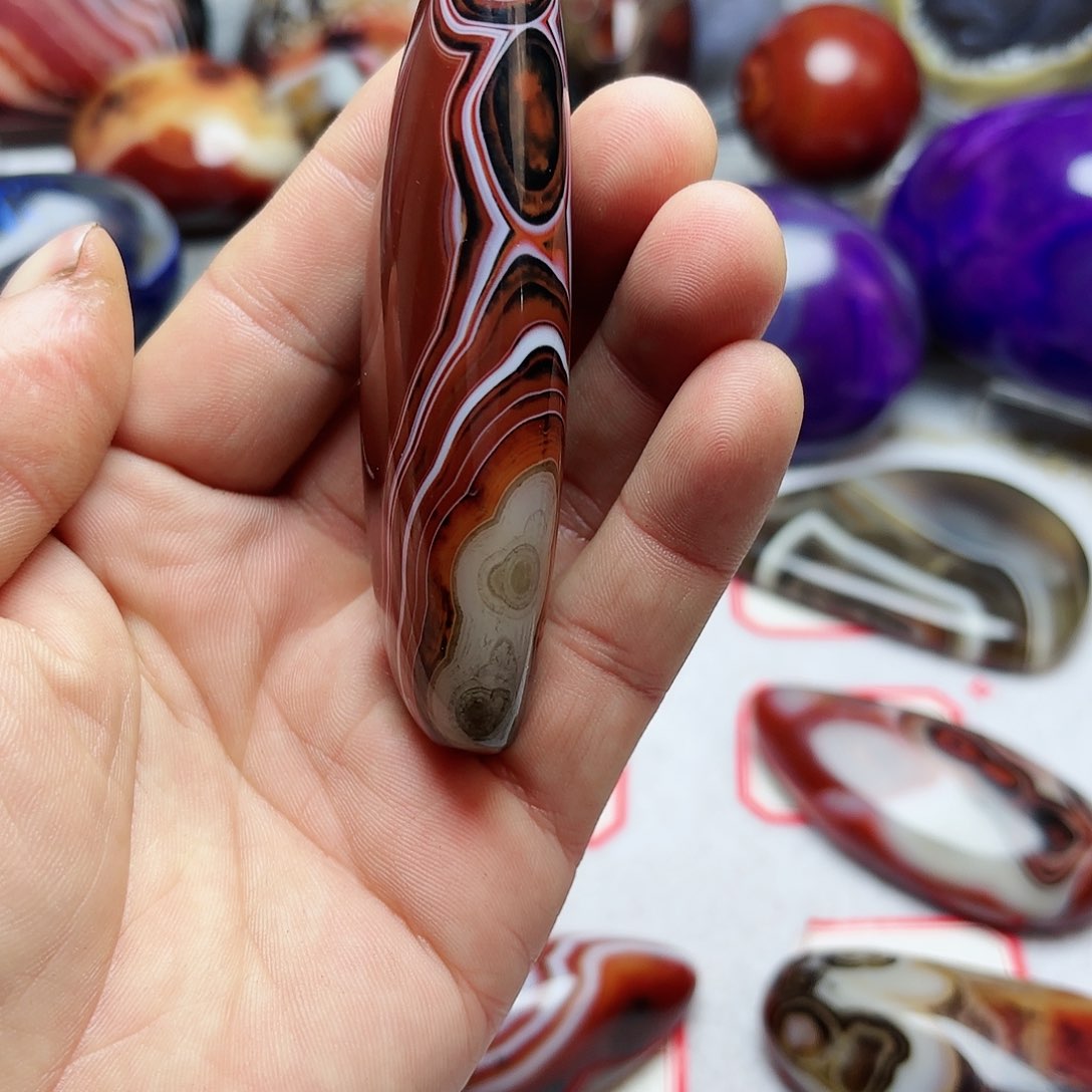 玛瑙/玉髓珠宝奇石未镶嵌平**界