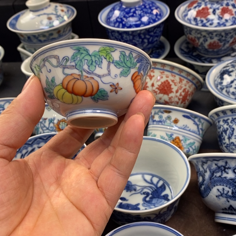 【闪购商品】景德镇柴窑主人杯